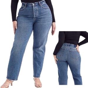 Abercrombie & Fitch Women's High Rise Jeans - 22 Short